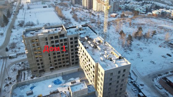 ЖК «СОЮЗ PRIORITY» (Союз Приорити), ул. Эдуара Дьяконова, 14 — 4 кв. 2022 г.