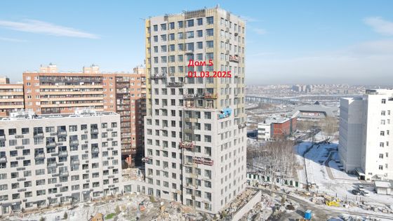 ЖК «СОЮЗ PRIORITY» (Союз Приорити) — 1 кв. 2025 г.