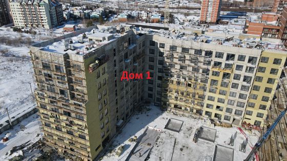 ЖК «СОЮЗ PRIORITY» (Союз Приорити), ул. Эдуара Дьяконова, 14 — 1 кв. 2023 г.