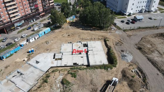 ЖК «СОЮЗ PRIORITY» (Союз Приорити), ул. Эдуарда Дьяконова, 6 — 3 кв. 2022 г.