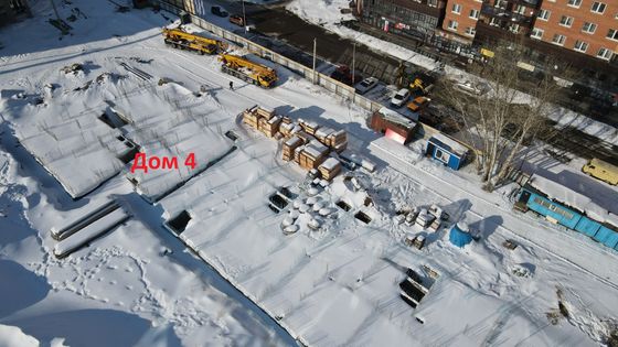 ЖК «СОЮЗ PRIORITY» (Союз Приорити), ул. Эдуарда Дьяконова, 9 — 1 кв. 2023 г.