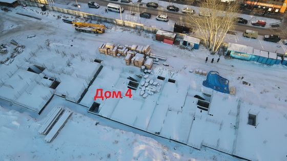 ЖК «СОЮЗ PRIORITY» (Союз Приорити), ул. Эдуарда Дьяконова, 9 — 4 кв. 2022 г.