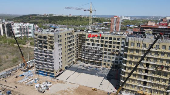 ЖК «СОЮЗ PRIORITY» (Союз Приорити), ул. Эдуара Дьяконова, 14 — 2 кв. 2023 г.