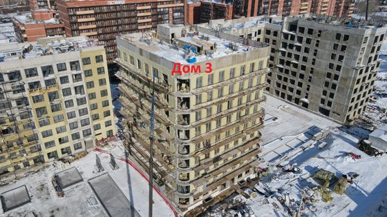 ЖК «СОЮЗ PRIORITY» (Союз Приорити), ул. Эдуара Дьяконова, 12 — 1 кв. 2023 г.