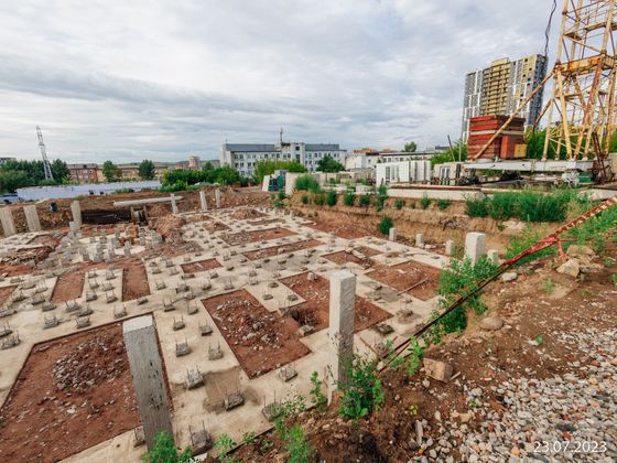 ЖК «Белый квартал на Свободном», ул. Вербная, 3 — 3 кв. 2023 г.