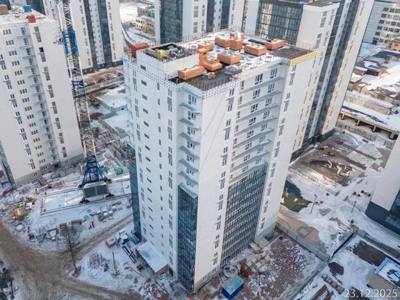 ЖК «Белый квартал на Свободном» — 4 кв. 2025 г.