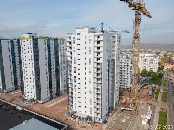 ЖК «Белый квартал на Свободном» — 3 кв. 2025 г.
