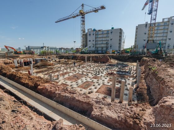 ЖК «Белый квартал на Свободном», ул. Вербная, 3 — 2 кв. 2023 г.