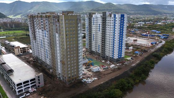 Жилой район «Тихие зори» — 3 кв. 2025 г.