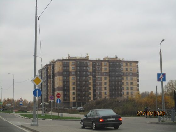 ЖК «SMART-квартал» (Смарт-квартал), ул. Инженерная, 119 — 4 кв. 2020 г.