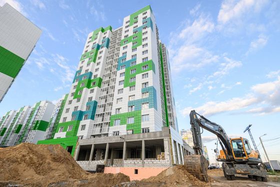Квартал «Озерки», ул. Шидловского, 5 — 3 кв. 2022 г.
