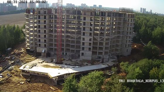 ЖК «Три квартала», корпус 13 — 3 кв. 2021 г.