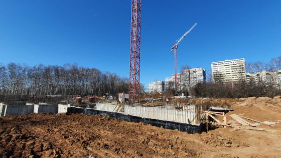 ЖК «Три квартала», пос. Развилка, 31В — 1 кв. 2021 г.