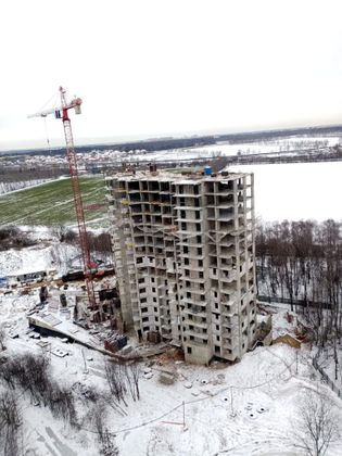 ЖК «Три квартала», пос. Развилка, 31В — 4 кв. 2021 г.