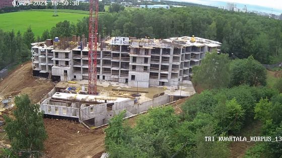 ЖК «Три квартала», пос. Развилка, 31В — 2 кв. 2021 г.