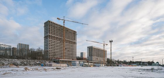 ЖК «Мангазея на Речном» — 4 кв. 2025 г.