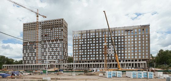 ЖК «Мангазея на Речном» — 2 кв. 2026 г.