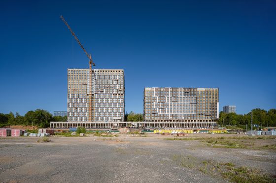 ЖК «Мангазея на Речном» — 3 кв. 2026 г.