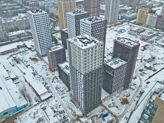 ЖК «Сиреневый парк», ул. Тагильская, 4, к. 1 — 1 кв. 2023 г.