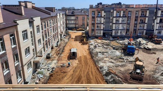 ЖК «Атмосфера», ул. Речников, 16, к. 3 — 2 кв. 2021 г.