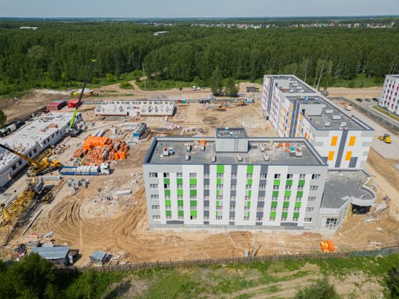 ЖК «Счастье» — 2 кв. 2025 г.