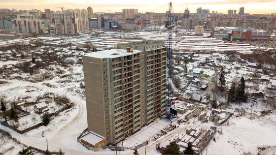 ЖК «Новый парк», ул. Холмогорова, 111 — 4 кв. 2019 г.