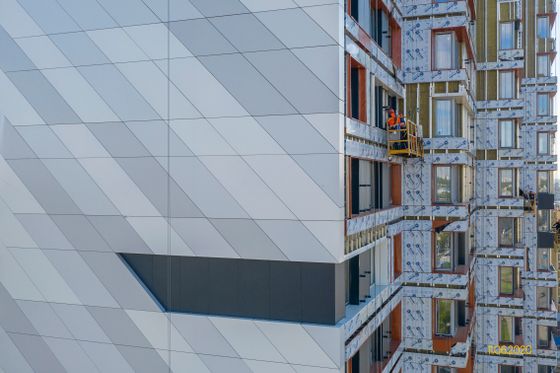 ЖК «Преображение», Тюменский проезд, 3, к. 1 — 2 кв. 2020 г.