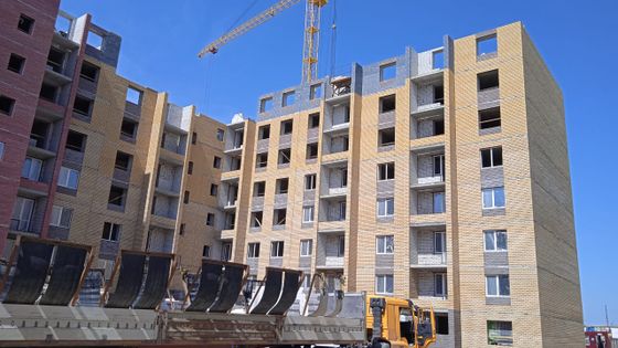 ЖК «Радужный-2», ул. Марата Ахметшина, 4 — 3 кв. 2023 г.