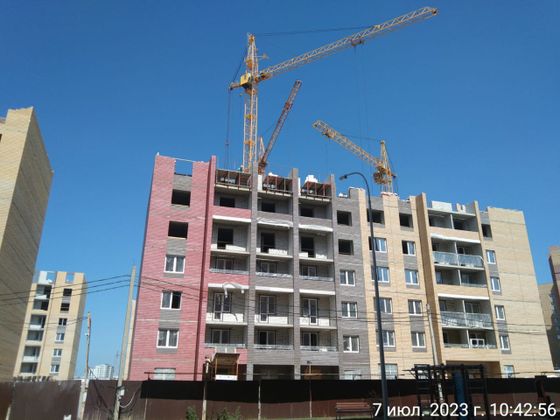ЖК «Радужный-2», ул. Марата Ахметшина, 2 — 3 кв. 2023 г.