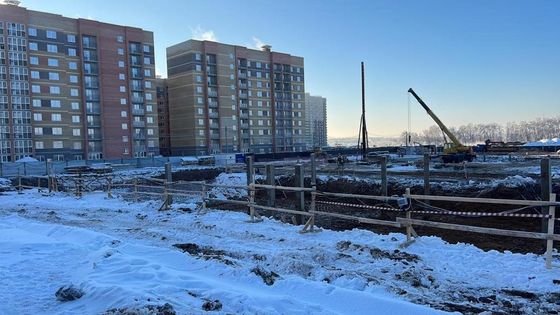 ЖК «Радужный-2», ул. Марата Ахметшина, 2 — 4 кв. 2022 г.