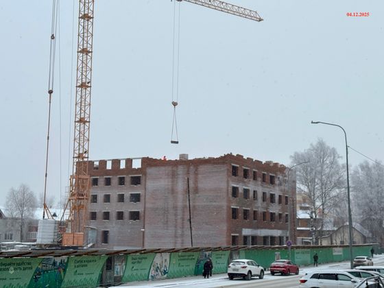 Дом «Знаменский» — 4 кв. 2025 г.