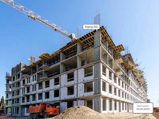 ЖК «Рублевский Квартал», мкр. Город-Событие, 62 — 2 кв. 2023 г.