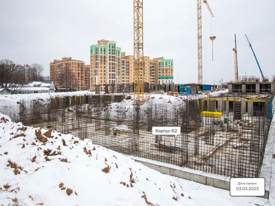 ЖК «Рублевский Квартал», мкр. Город-Событие, 62 — 1 кв. 2023 г.