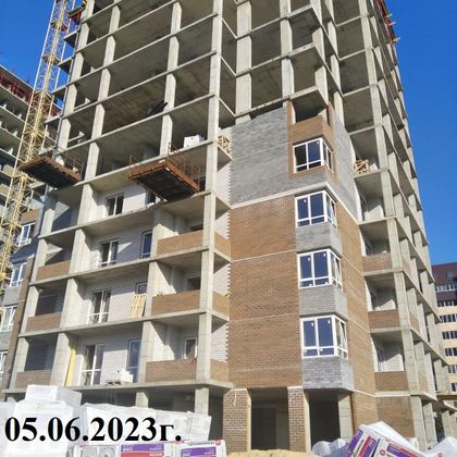 Квартал «Бейкер cтрит», ул. Шекснинская, 77 — 2 кв. 2023 г.