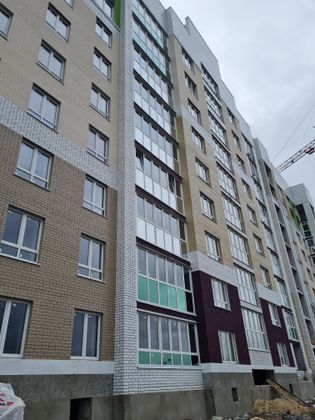 ЖК «Атмосфера в парке», ул. им. О.С. Визнюка, 12 — 4 кв. 2021 г.