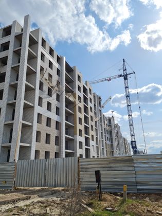 ЖК «Атмосфера в парке», ул. им. О.С. Визнюка, 12 — 2 кв. 2021 г.