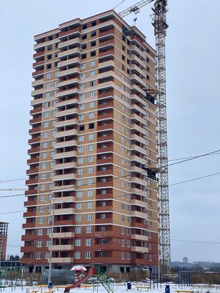 ЖК «1-ый Юго-Восточный микрорайон», ул. Новомосковская, 10А — 4 кв. 2020 г.