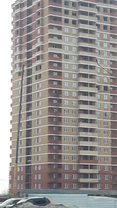 ЖК «1-ый Юго-Восточный микрорайон», ул. Новомосковская, 10А — 1 кв. 2021 г.