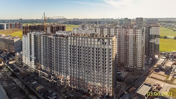 Квартал «Мой мир», Воронцовский бул., 21, к. 1 — 2 кв. 2021 г.