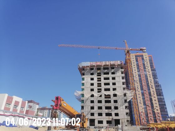 ЖК «Высоты», ул. Морозова Павла Леонтьевича, 95/1 — 2 кв. 2023 г.