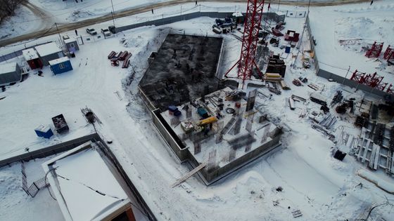 ЖК «Рафинад», ул.  Лобачевского, 51/2 — 1 кв. 2023 г.
