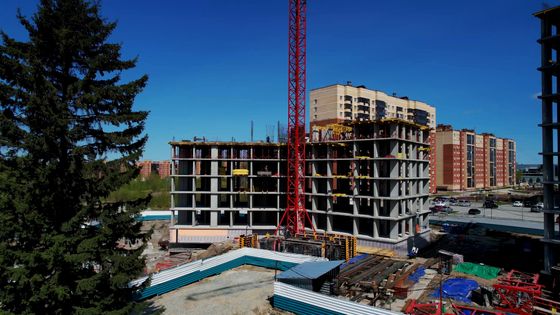 ЖК «Рафинад», ул.  Лобачевского, 51/1 — 2 кв. 2023 г.
