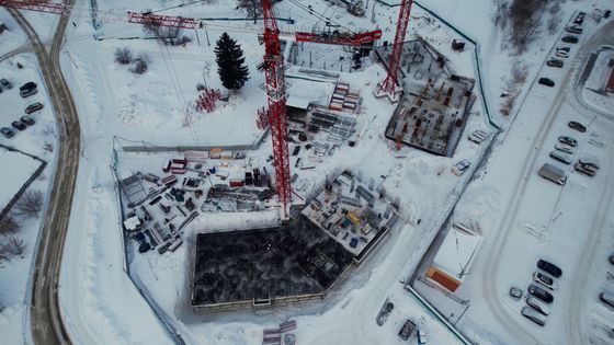 ЖК «Рафинад», ул.  Лобачевского, 51/1 — 1 кв. 2023 г.