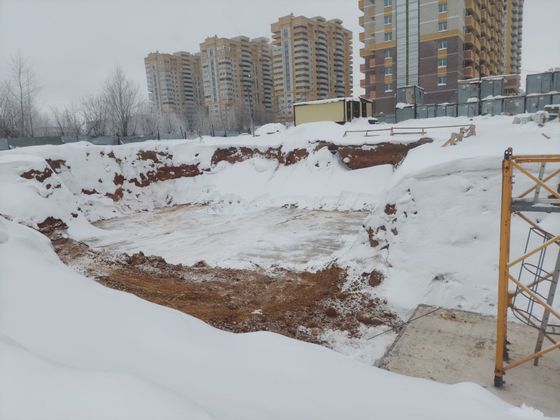 ЖК «Факел», пр. Строителей, 9В — 1 кв. 2022 г.