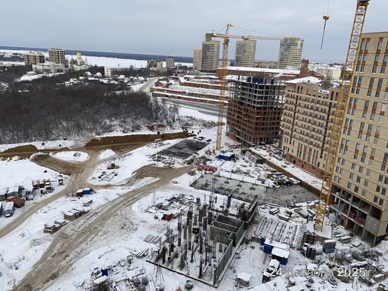 ЖК «Серебряные ключи» — 4 кв. 2025 г.