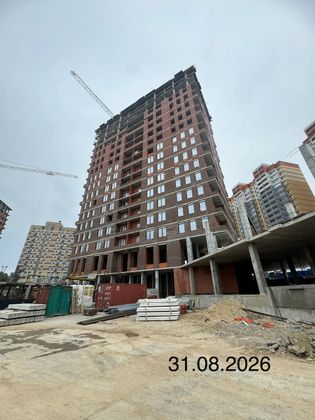 ЖК «Серебряные ключи» — 3 кв. 2026 г.