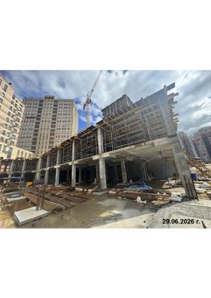 ЖК «Серебряные ключи» — 2 кв. 2026 г.