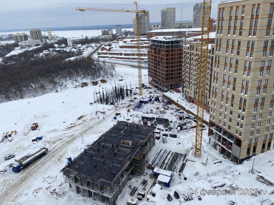 ЖК «Серебряные ключи» — 1 кв. 2026 г.