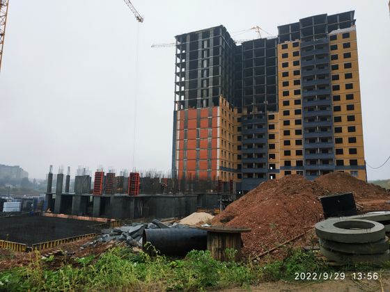 ЖК «Серебряные ключи», ул. Юрия Гагарина, 47, к. 5 — 3 кв. 2022 г.