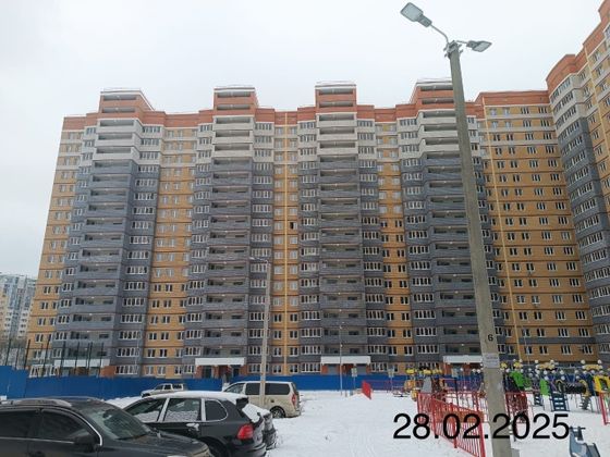 ЖК «Серебряные ключи» — 1 кв. 2025 г.